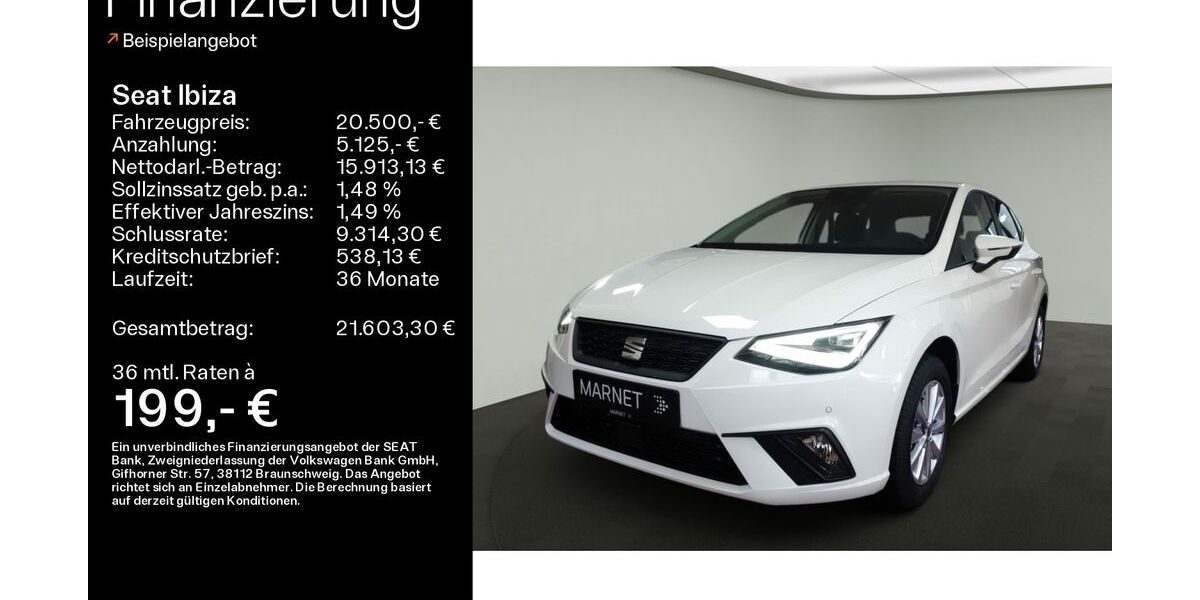 Seat Ibiza 6.000 km 20.500 &euro; Königstein 61462