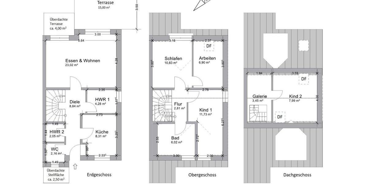 Reihenhaus Bad Kleinen - 5 Zimmer, 106 m&sup2;, 258.000&euro; | Angebot:26057473