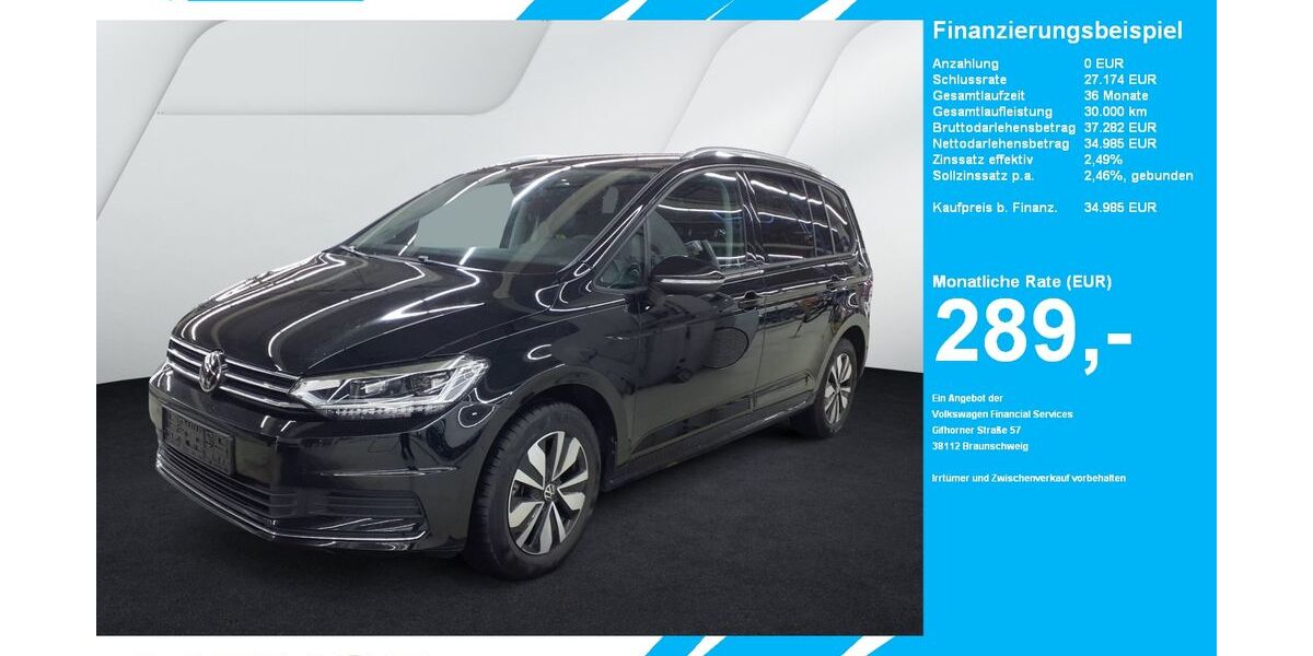 VW Touran 24.185 km 34.985 &euro; Gütersloh 33334