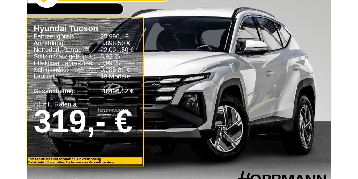 Hyundai TUCSON 25.250 km 25.990 &euro; Siegen 57072