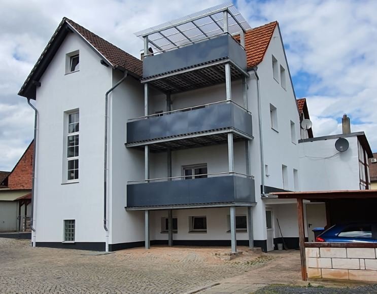 Heringen-OT, 4 ZKB im 1. OG +Südbalkon 4 zimmer