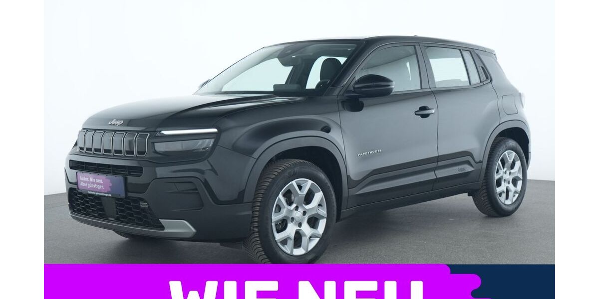 Jeep Avenger 20.638 km 17.664 &euro; Garching bei München 85748