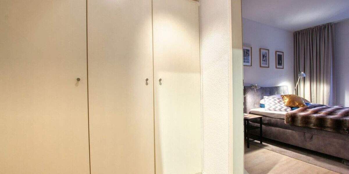 DREAMHOUSE Immobilien: Einfach perfekt - Tiefgarage, großer Balkon und ruhig! 1 zimmer