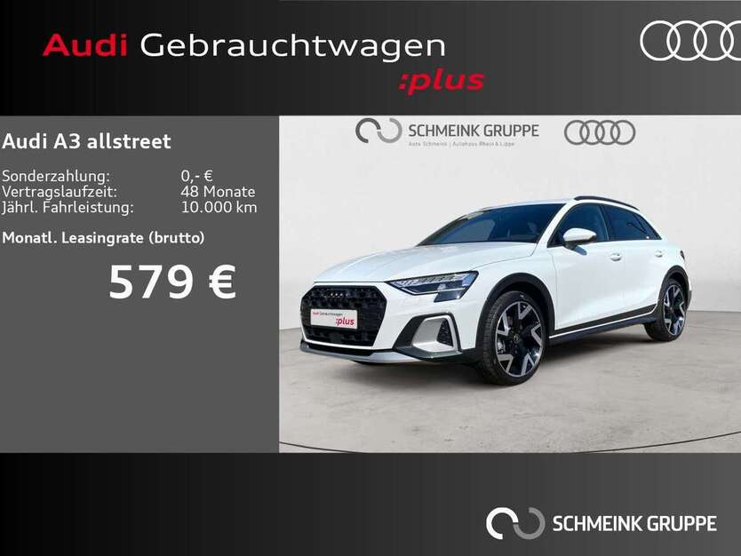 Audi A3 1.105 km 43.760 € Wesel 46483