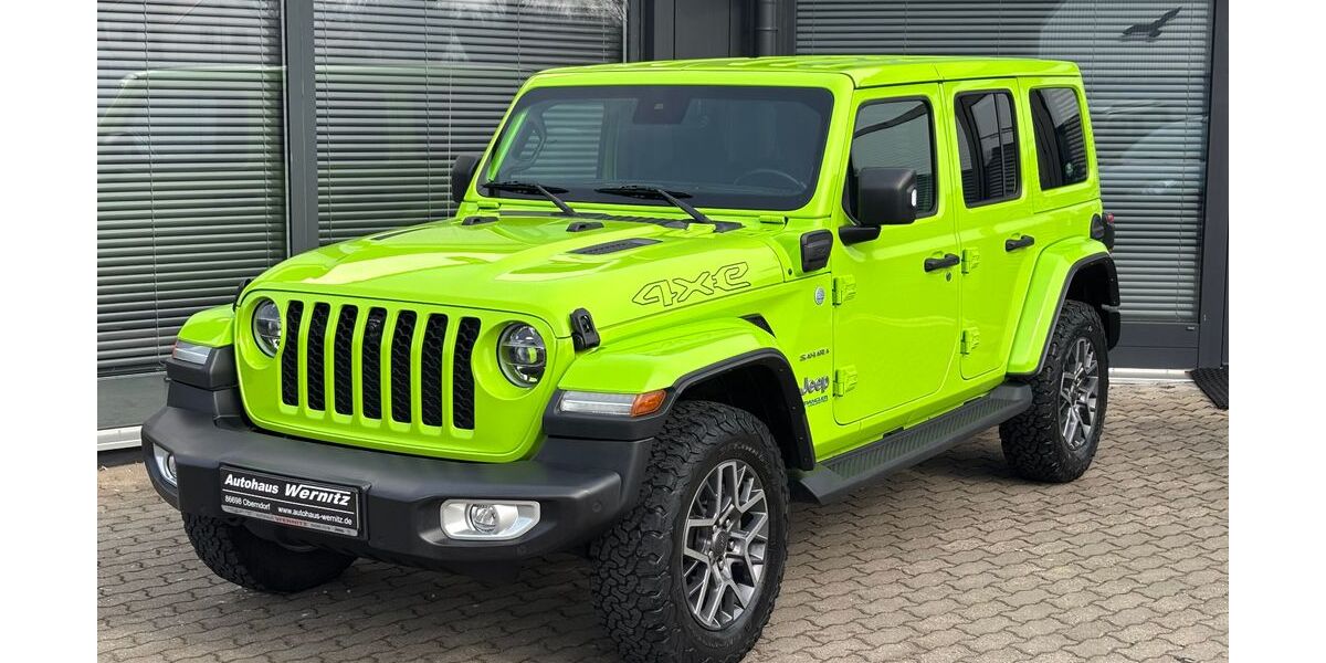 Jeep Wrangler 88.637 km 42.900 &euro; Oberndorf 86698