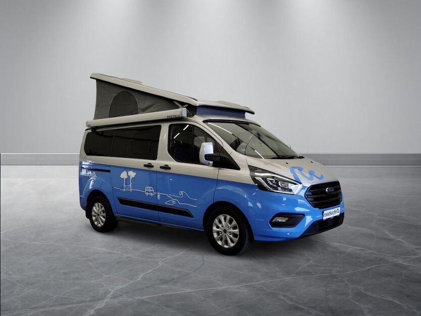 Ford Transit Custom 55.009 km 57.900 € Berlin 13405