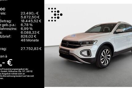 VW T-Roc 46.100 km 23.490 &euro; Bad Kissingen 97688