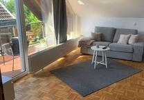 1 möbliertes Zimmer mit Vollbad + Sauna