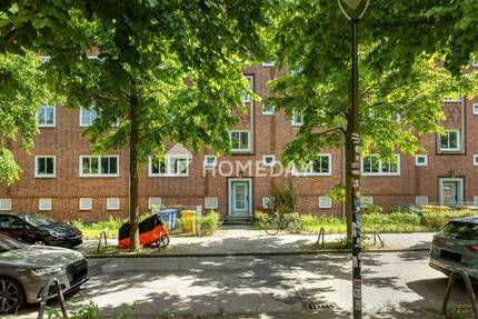 Gemütliche Zwei-Zimmer-Wohnung mit durchdachter Aufteilung
