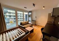 Erstbezug! Möblierte 1-Zimmer-Wohnungen mit Balkon!