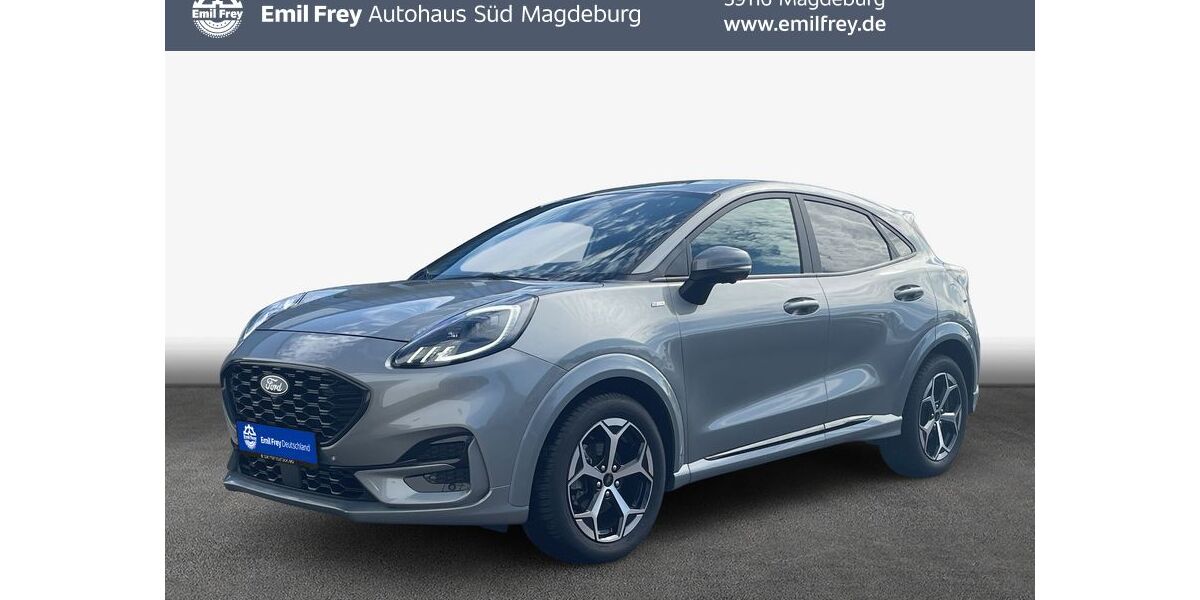 Ford Puma 12.885 km 23.928 &euro; Magdeburg 39116