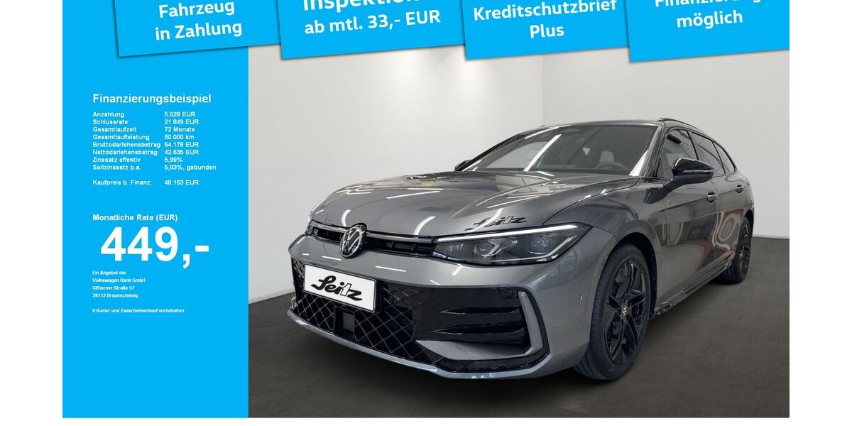 VW Passat Variant 4.500 km 46.999 &euro; Kempten 87437