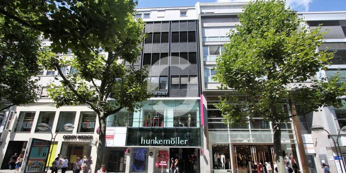 Attraktive Bürofläche in Top-Lage auf der Königstraße mit 2 Balkonen zu vermieten! zimmer