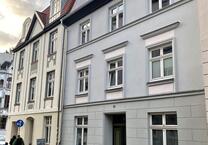 Schicke 1-Raum-Wohnung in der Schillstraße mit Einbauküche und Terrasse
