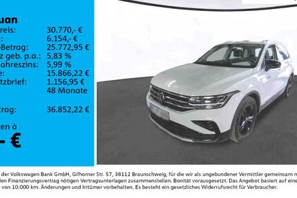 VW Tiguan 49.260 km 30.770 € Leipzig 04277