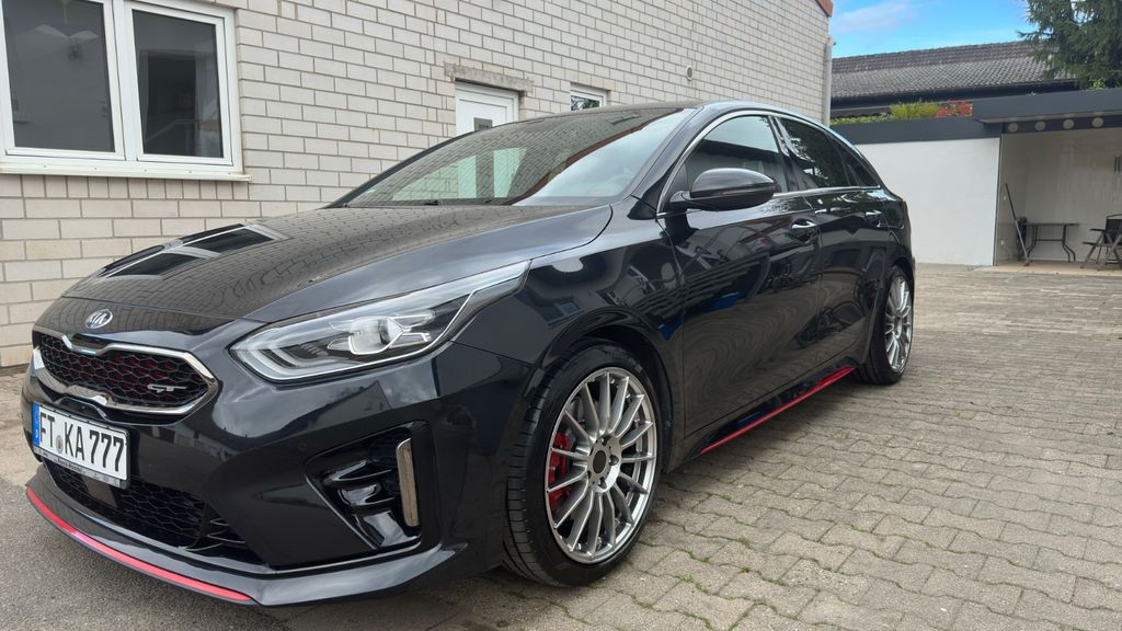 Kia pro ceed / ProCeed 89.000 km 19.000 &euro; Frankenthal 67227
