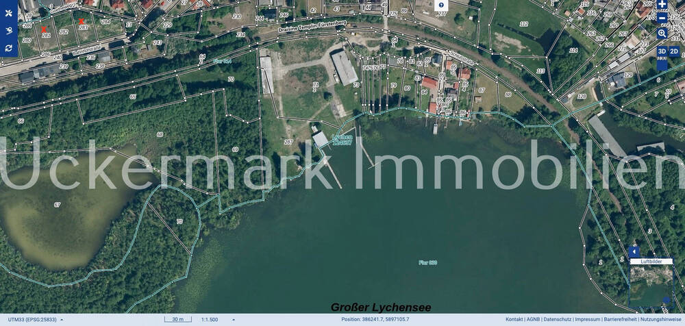 Grundstück Lychen - 60.500&euro; | Angebot:25880924