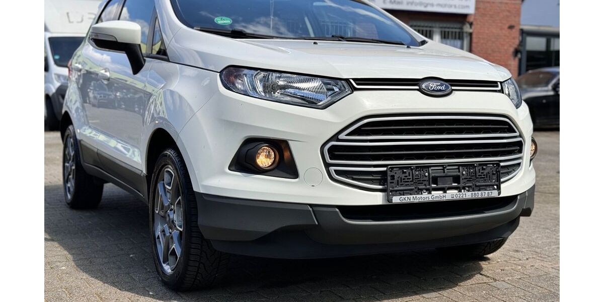 Ford EcoSport 125.000 km 8.700 &euro; Köln 51107
