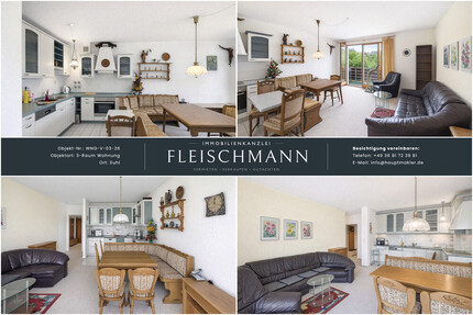 Wohnkomfort mit Balkon, Einbauküche und solider Ausstattung in gepflegtem Wohnumfeld - Wohnung Suhl Schmiedefeld am Rennsteig | Angebot:27083806