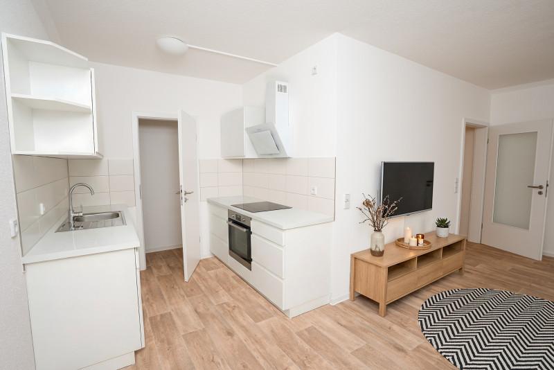 Erdgeschoßwohnung Limbach-Oberfrohna Oberfrohna - 3 Zimmer, 70 m&sup2;, 532&euro; | Angebot:21566573