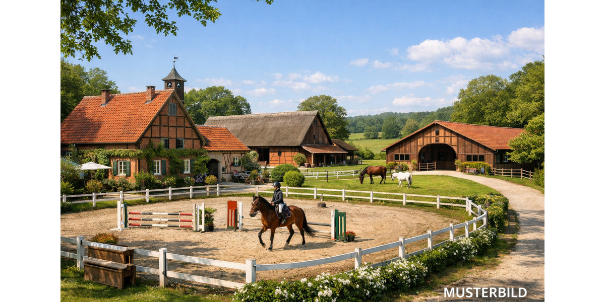 Bauernhaus, Landhaus Gütersloh Siedlung Determeyer - 5.000.000&euro; | Angebot:25544563