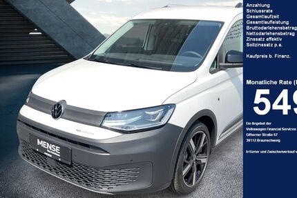 VW Caddy 1.750 km 48.890 &euro; Gütersloh 33334