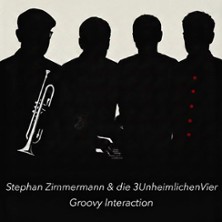 Stephan Zimmermann die 3UnheimlichenVier 23.05.2026 Jazzhaus Heidelberg