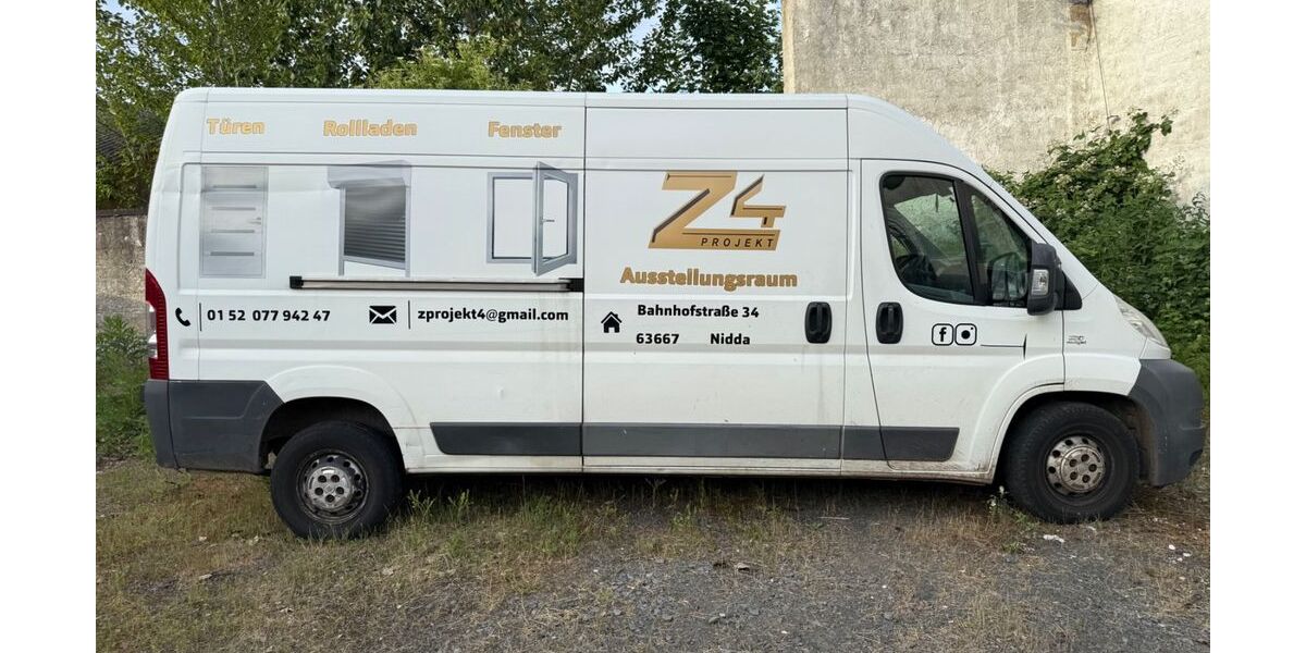 Fiat Ducato 400.000 km 3.700 &euro; Nidda 63667
