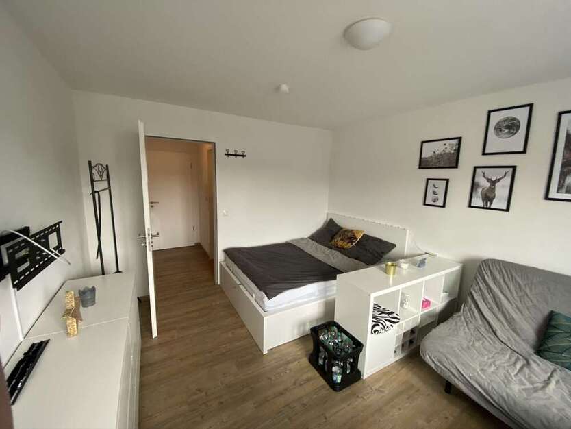 Wohnung zum Mieten in Göttingen 370 € 24 m²
