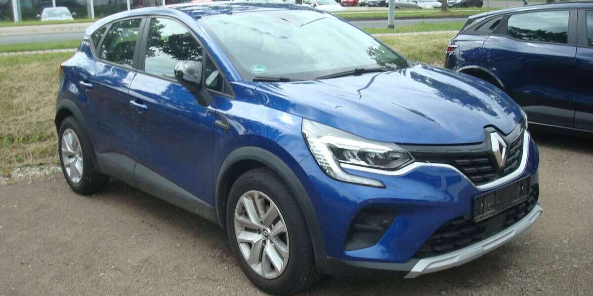 Renault Captur 44.000 km 13.900 &euro; Hohenmölsen 06679
