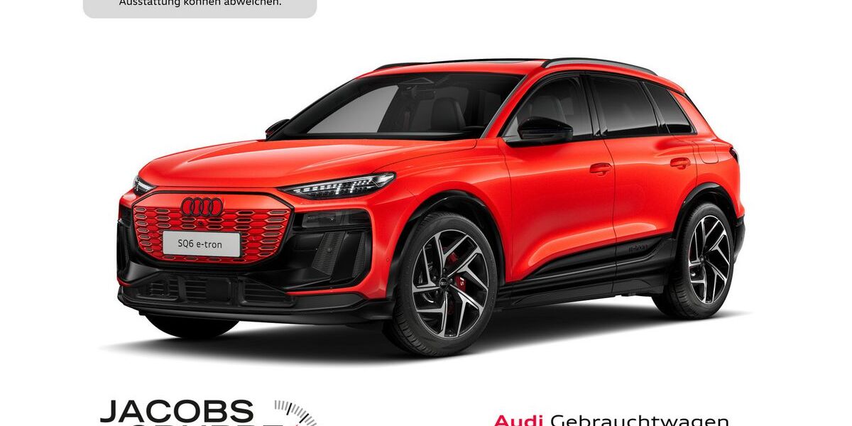 Audi SQ6 e-tron 14.168 km 78.430 &euro; Mönchengladbach 41066