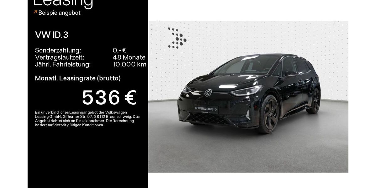 VW ID.3 14.950 km 42.990 &euro; Schweinfurt 97424
