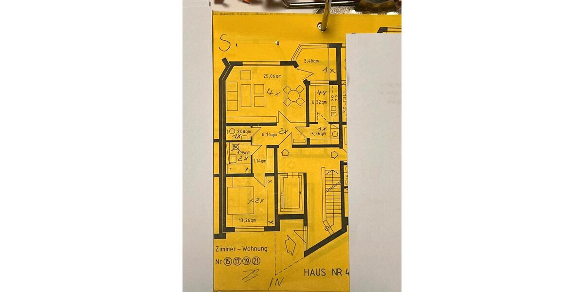 Schöne 2-Zimmer-Wohnung – 67 m² – Balkon – frisch renoviert 2 zimmer