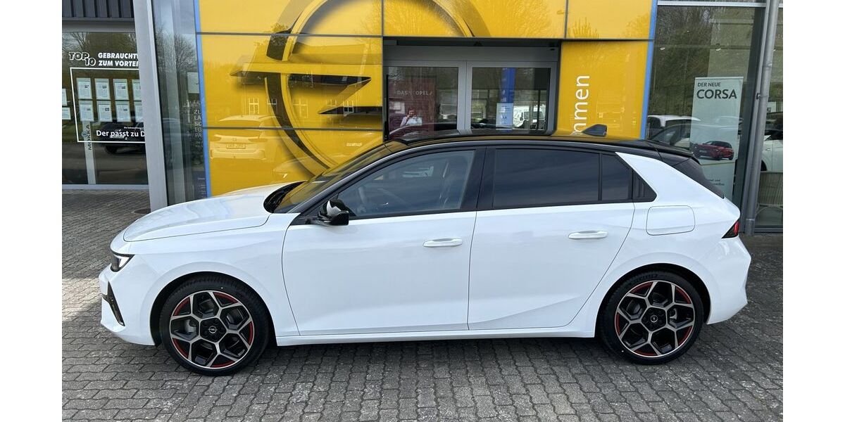 Opel Astra 15.000 km 34.990 € Brunsbüttel 25541