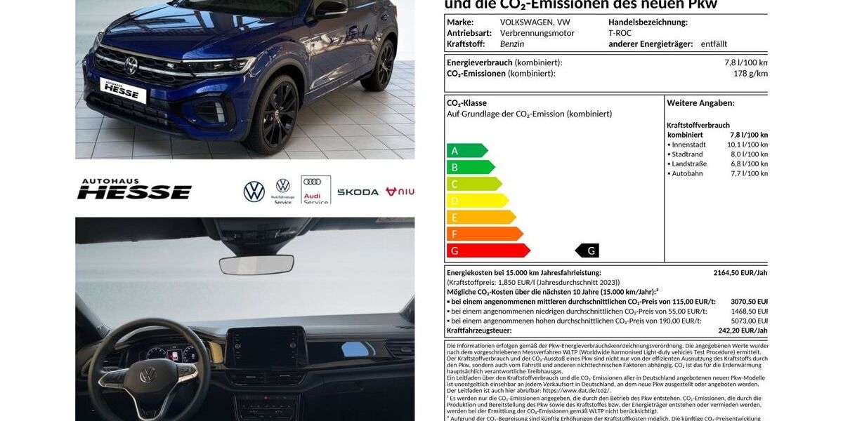 VW T-Roc 5.000 km 44.950 € Sottrum 27367