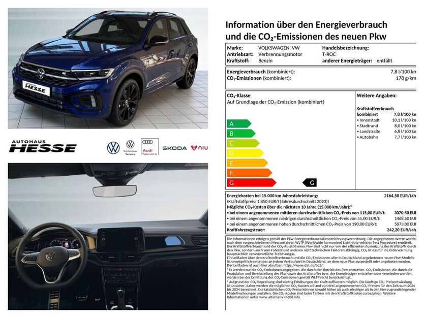 VW T-Roc 5.000 km 44.950 € Sottrum 27367