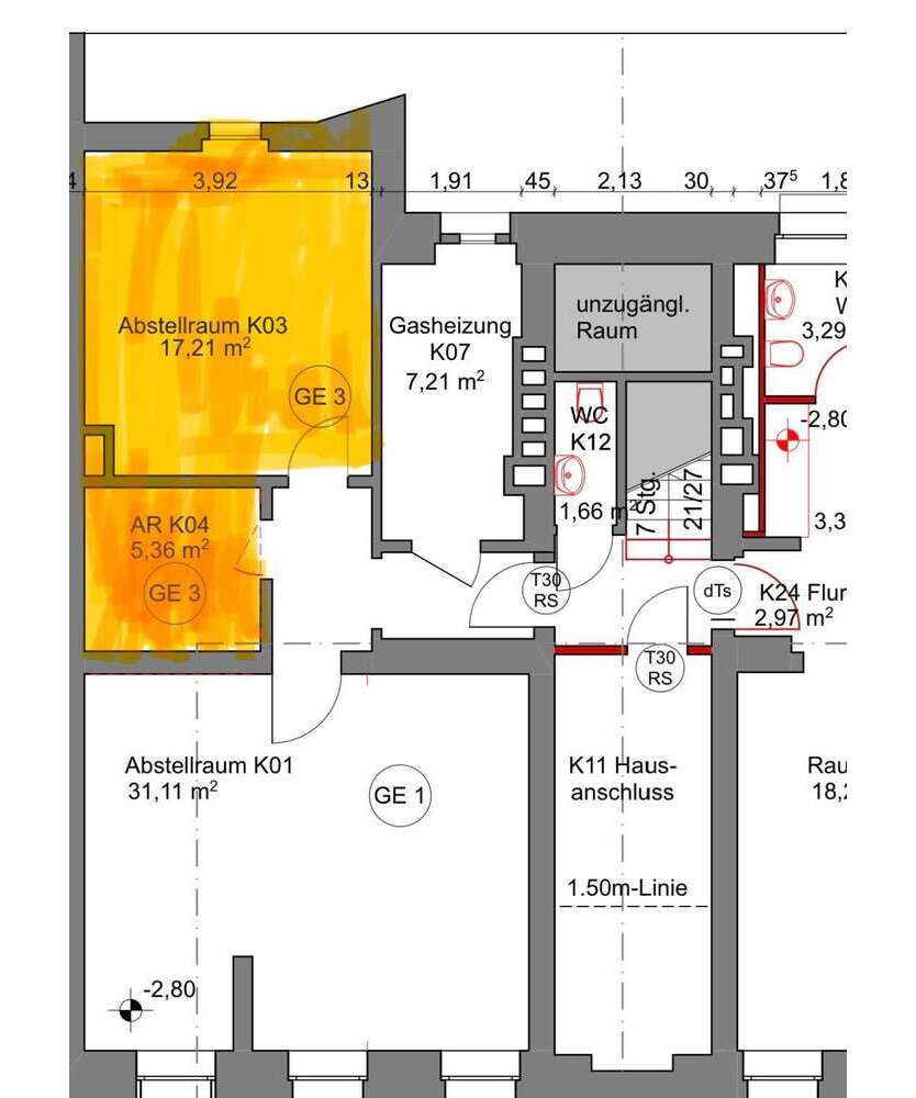 Halle in Berlin 165 € 17.21 m²