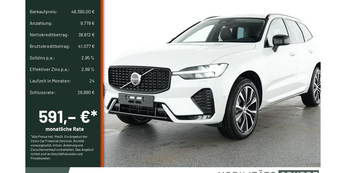 Volvo XC60 18.809 km 47.890 &euro; Engelskirchen 51766