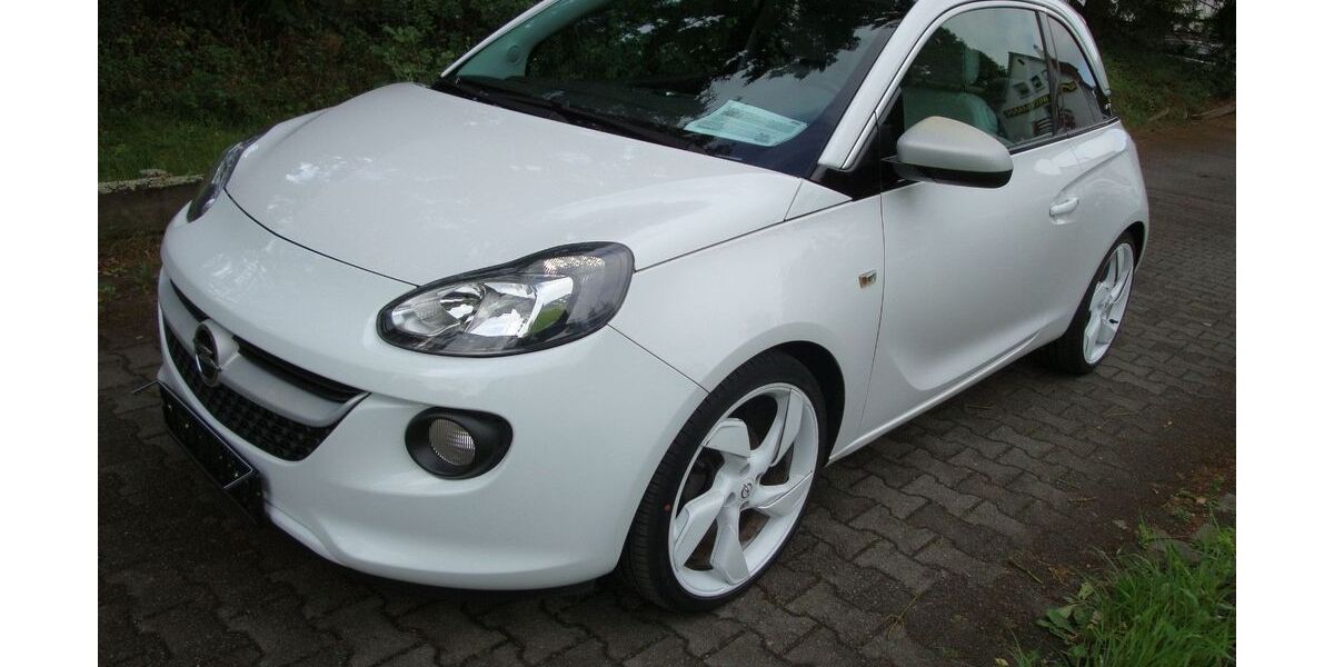 Opel Adam 62.750 km 7.799 &euro; Lorsch 64653