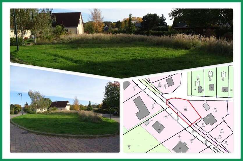 Grundstück zu verkaufen in Gustow 97.000 € 654 m²