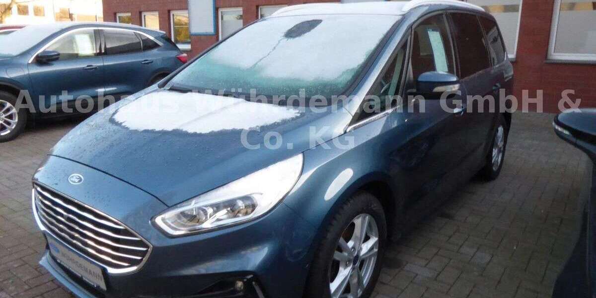 Ford Galaxy 66.750 km 22.890 &euro; Ganderkesee 27777