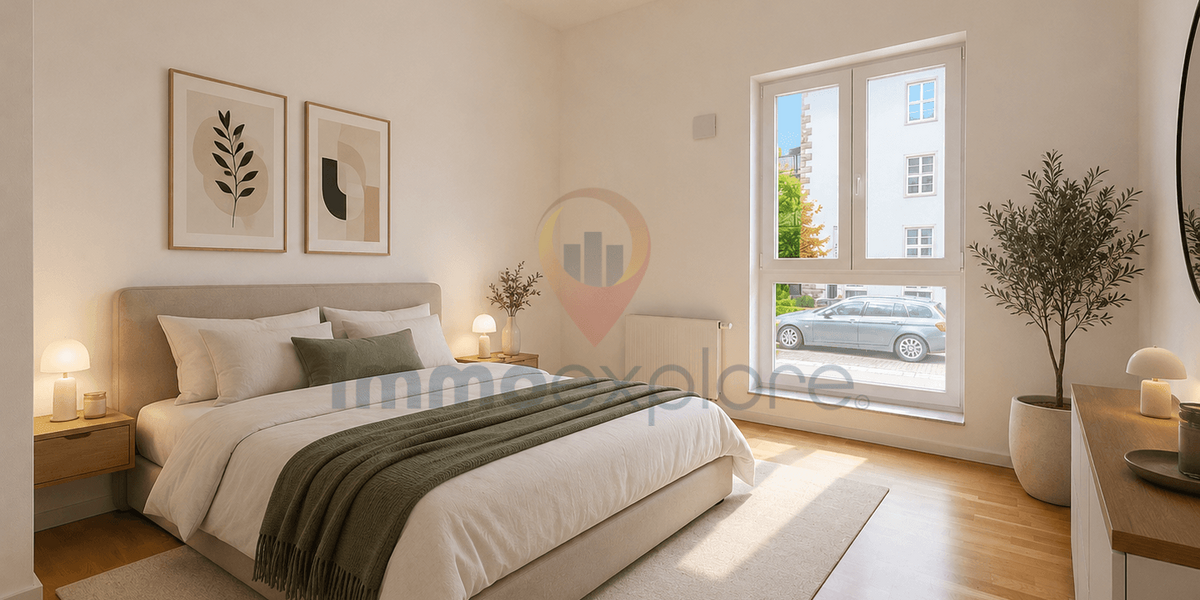 Etagenwohnung Hanau Großauheim - 2 Zimmer, 76 m&sup2;, 285.000&euro; | Angebot:26292143