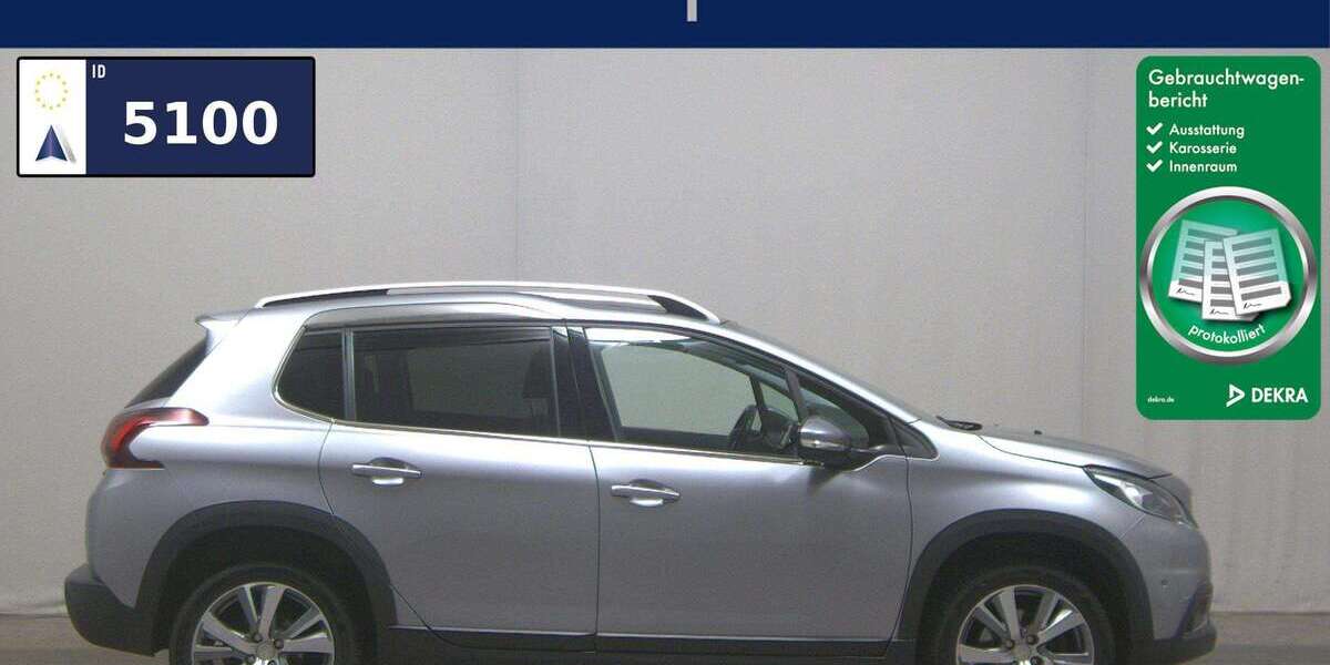 Peugeot 2008 145.002 km 6.990 &euro; Gyhum/Bockel 27404