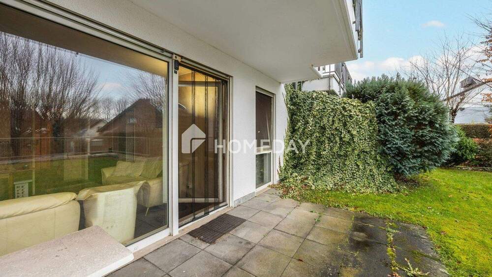 Ein Zuhause, das neue Wege öffnet: im EG, mit Terrasse, TG-Stellplatz und 2 Zimmern 2 zimmer