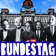 Mad Monkey goes Bundestag 04.09.2026 Marie - Das Bistro im Bundestag