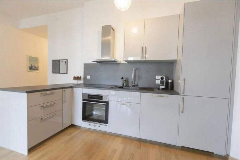 Modernes 2-Zimmer-Apartment mit Balkon im Herzen von Frankfurt am Main 2 zimmer