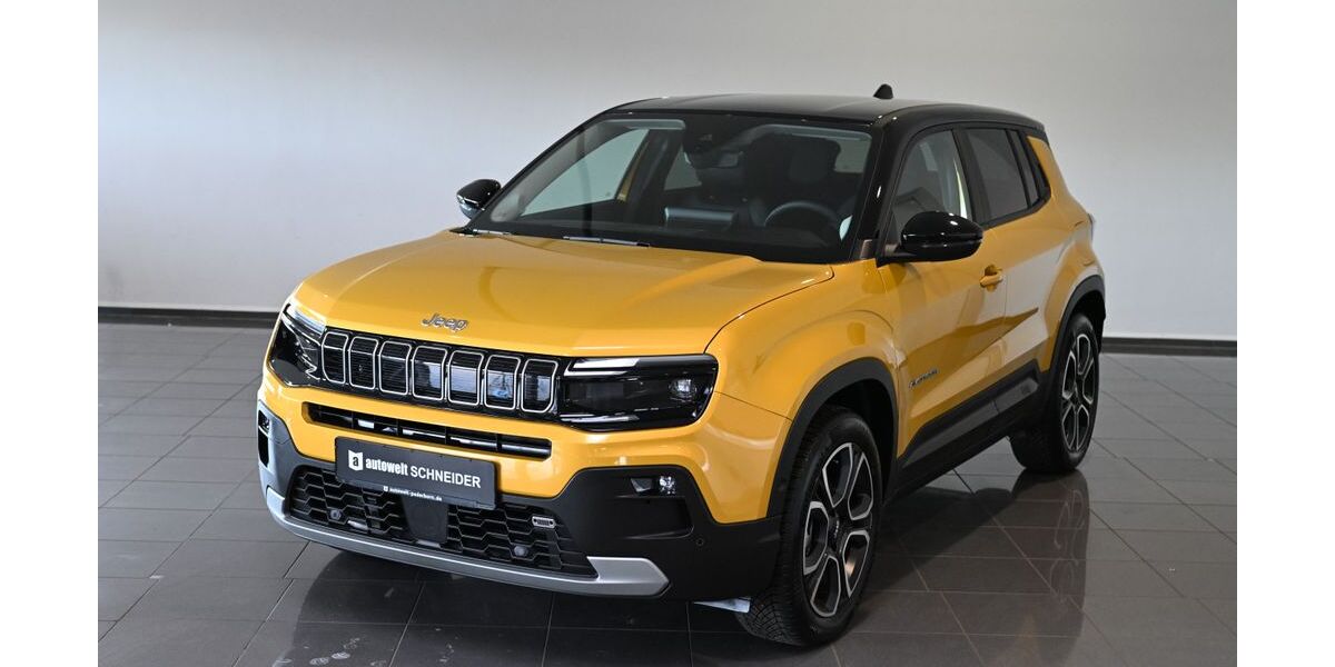 Jeep Avenger 5.656 km 24.750 &euro; Paderborn 33100