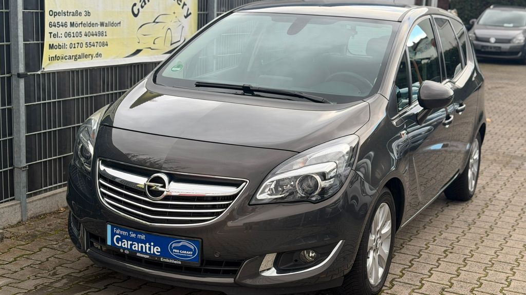 Opel Meriva 34.005 km 10.800 € Mörfelden-Walldorf 64546
