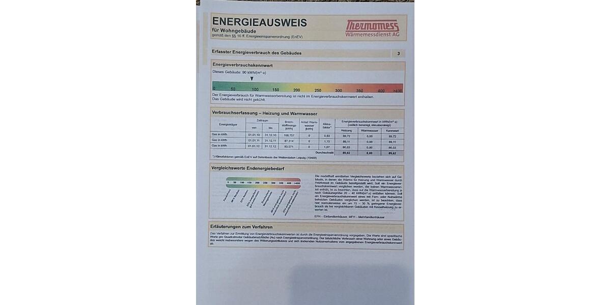 Erdgeschoßwohnung Leipzig Ost - 2 Zimmer, 72 m&sup2;, 109.000&euro; | Angebot:25611804