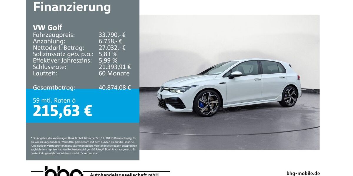 VW Golf 34.652 km 32.820 &euro; Reutlingen 72770